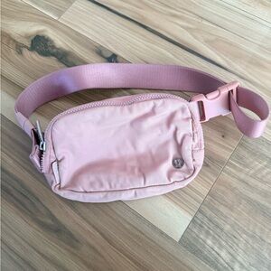 Pink Belt Bag